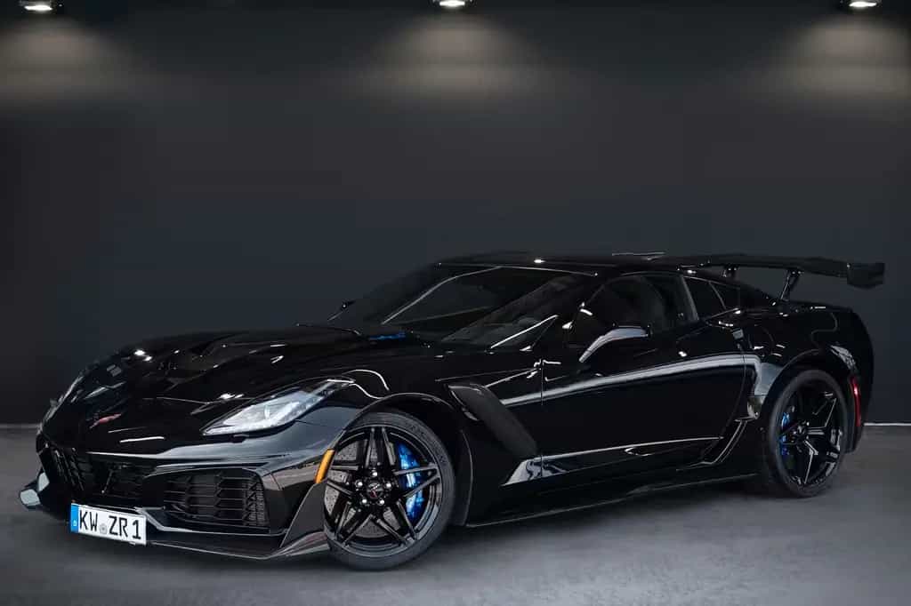Corvette ZR 1 C7 ZR1 ZTK Track Performance - Unfallfrei 09/2018-photo-1