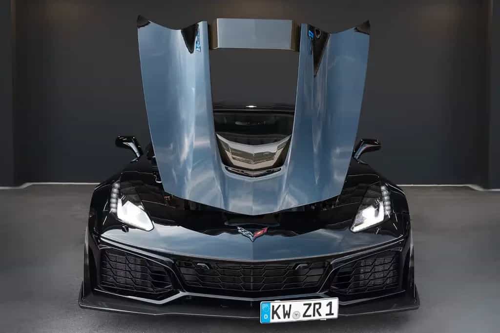 Corvette ZR 1 C7 ZR1 ZTK Track Performance - Unfallfrei 09/2018-photo-10