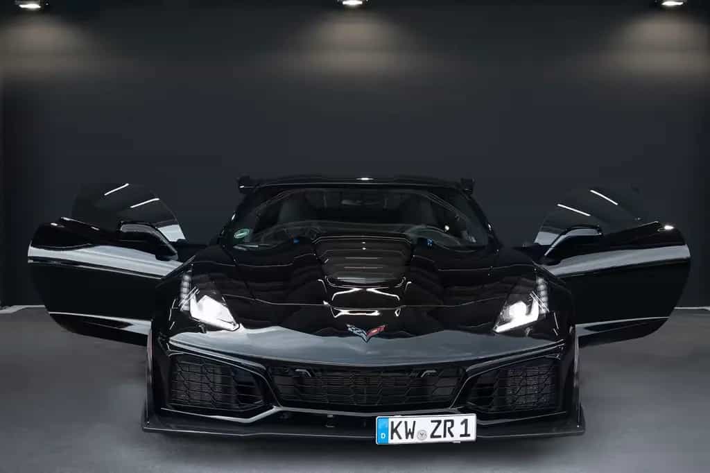 Corvette ZR 1 C7 ZR1 ZTK Track Performance - Unfallfrei 09/2018-photo-12
