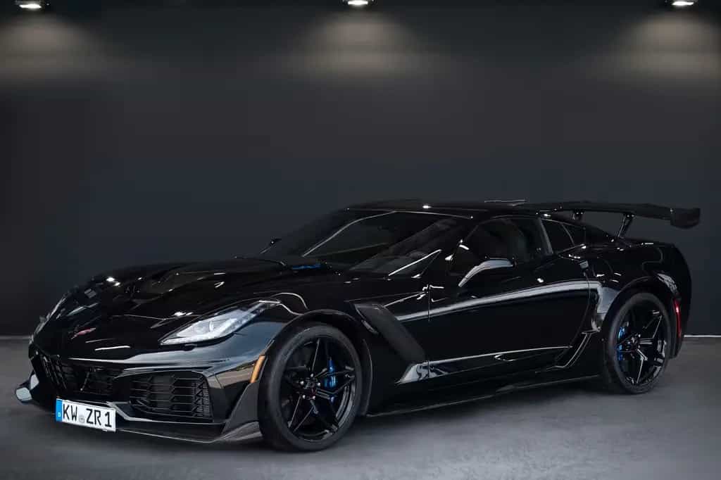 Corvette ZR 1 C7 ZR1 ZTK Track Performance - Unfallfrei 09/2018-photo-13