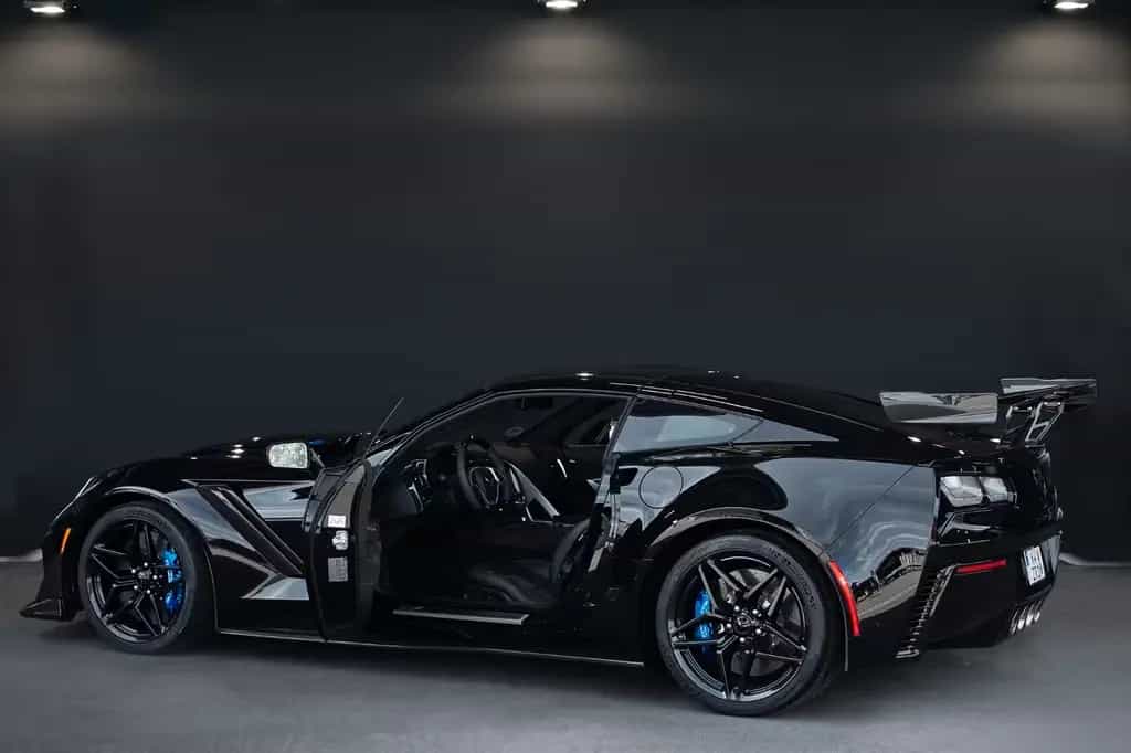 Corvette ZR 1 C7 ZR1 ZTK Track Performance - Unfallfrei 09/2018-photo-21
