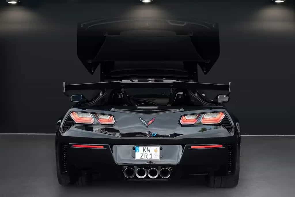 Corvette ZR 1 C7 ZR1 ZTK Track Performance - Unfallfrei 09/2018-photo-22