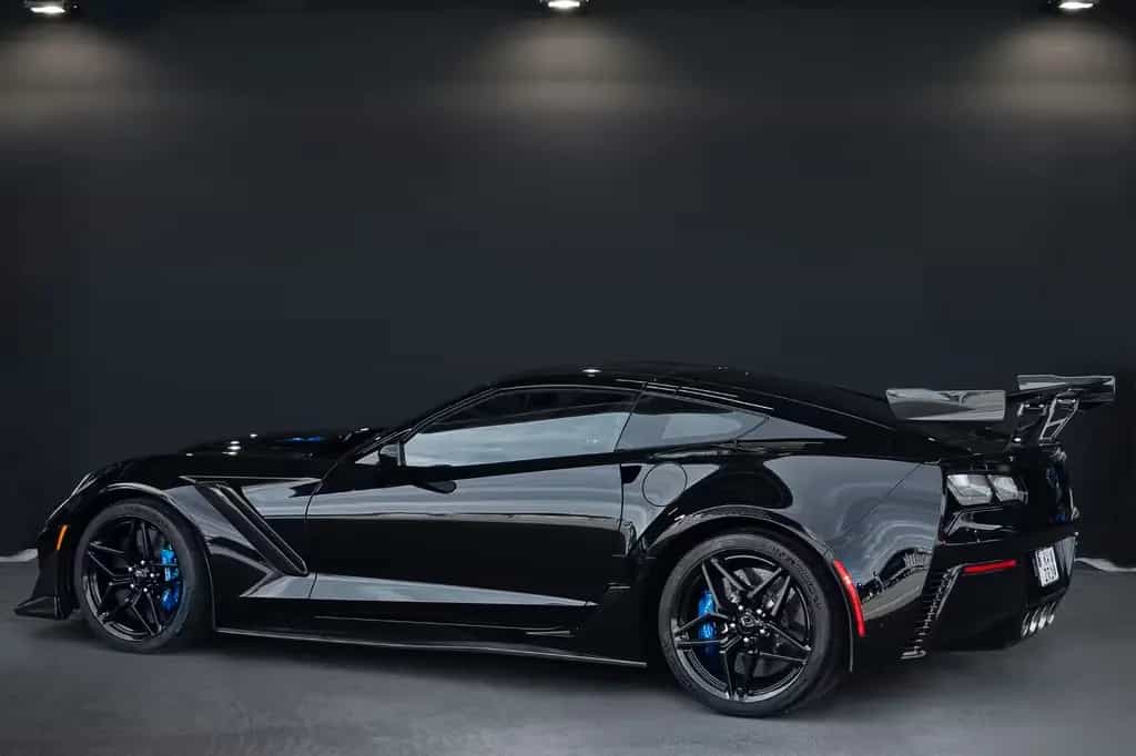 Corvette ZR 1 C7 ZR1 ZTK Track Performance - Unfallfrei 09/2018-photo-23