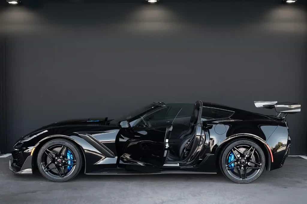 Corvette ZR 1 C7 ZR1 ZTK Track Performance - Unfallfrei 09/2018-photo-26
