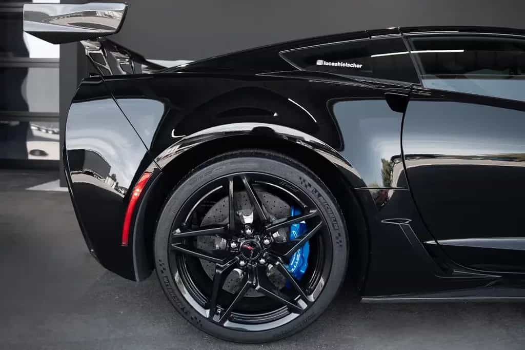 Corvette ZR 1 C7 ZR1 ZTK Track Performance - Unfallfrei 09/2018-photo-34