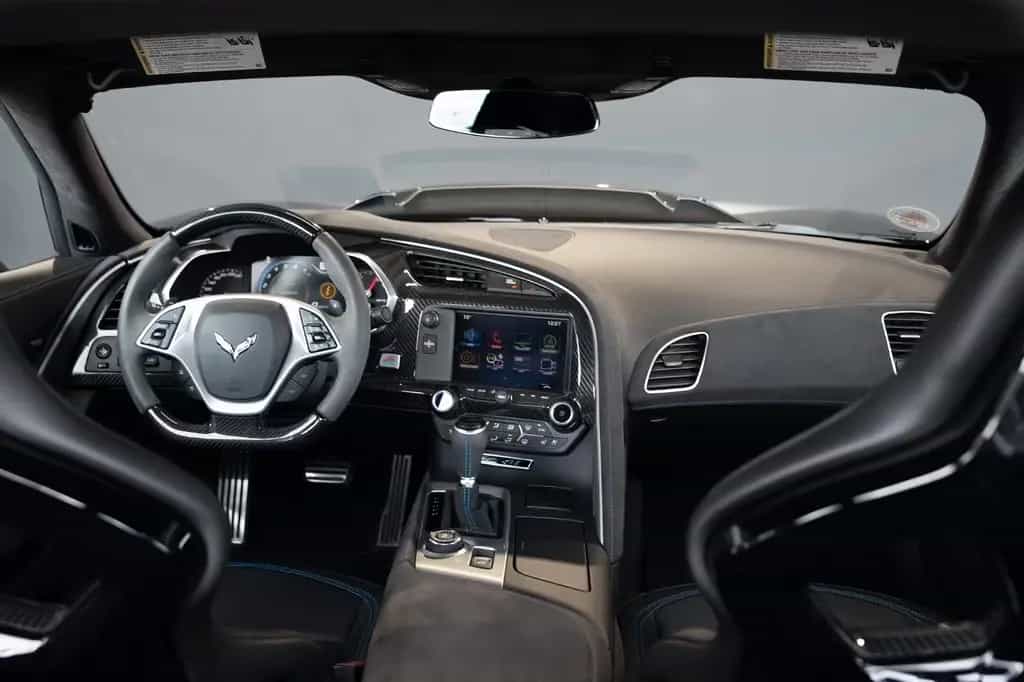 Corvette ZR 1 C7 ZR1 ZTK Track Performance - Unfallfrei 09/2018-photo-36