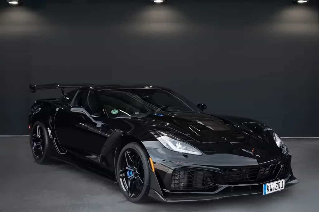 Corvette ZR 1 C7 ZR1 ZTK Track Performance - Unfallfrei 09/2018-photo-4