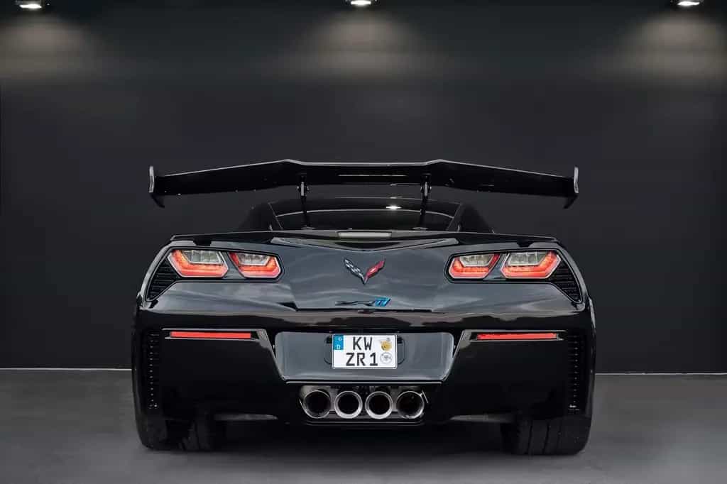 Corvette ZR 1 C7 ZR1 ZTK Track Performance - Unfallfrei 09/2018-photo-5