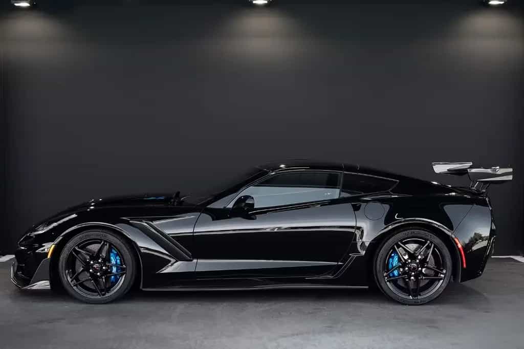 Corvette ZR 1 C7 ZR1 ZTK Track Performance - Unfallfrei 09/2018-photo-9