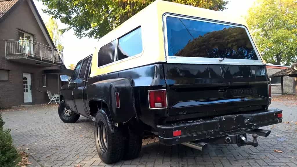 Chevrolet Silverado C3500 Dually Crew-Cab gg. GEBOT 03/1981-photo-10