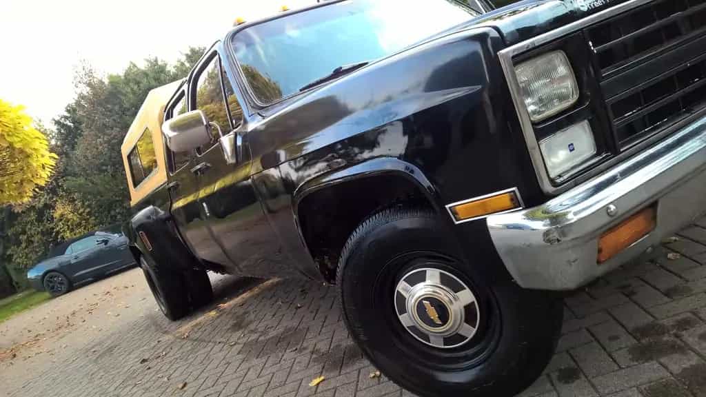 Chevrolet Silverado C3500 Dually Crew-Cab gg. GEBOT 03/1981-photo-11