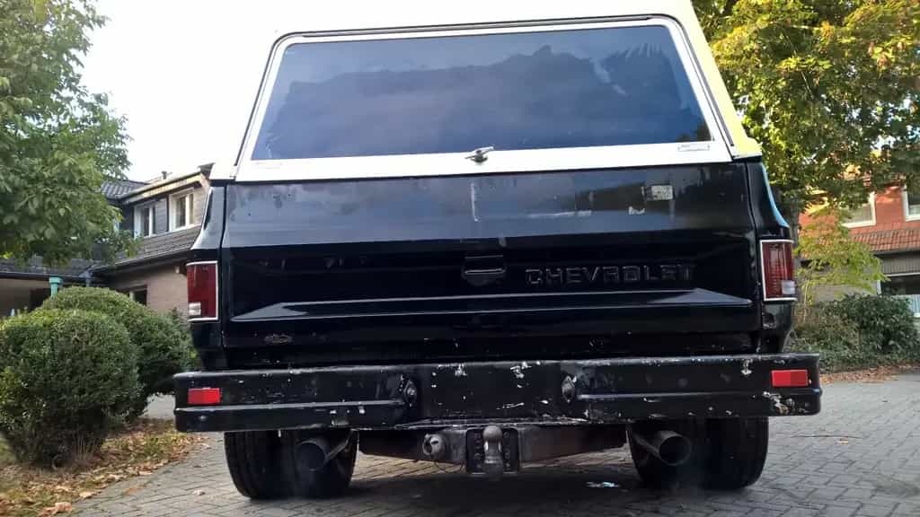 Chevrolet Silverado C3500 Dually Crew-Cab gg. GEBOT 03/1981-photo-12