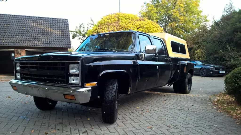 Chevrolet Silverado C3500 Dually Crew-Cab gg. GEBOT 03/1981-photo-14