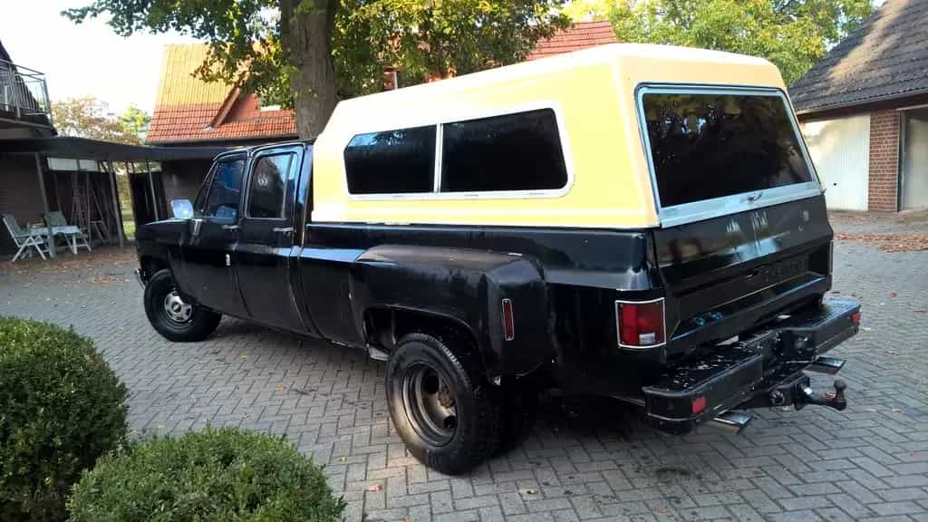 Chevrolet Silverado C3500 Dually Crew-Cab gg. GEBOT 03/1981-photo-7