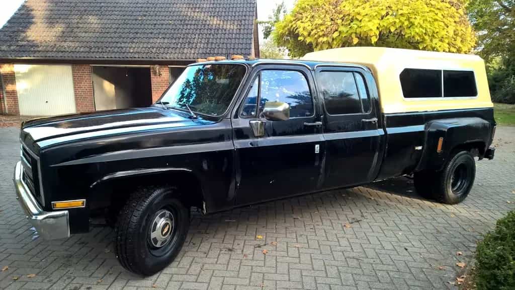 Chevrolet Silverado C3500 Dually Crew-Cab gg. GEBOT 03/1981-photo-8