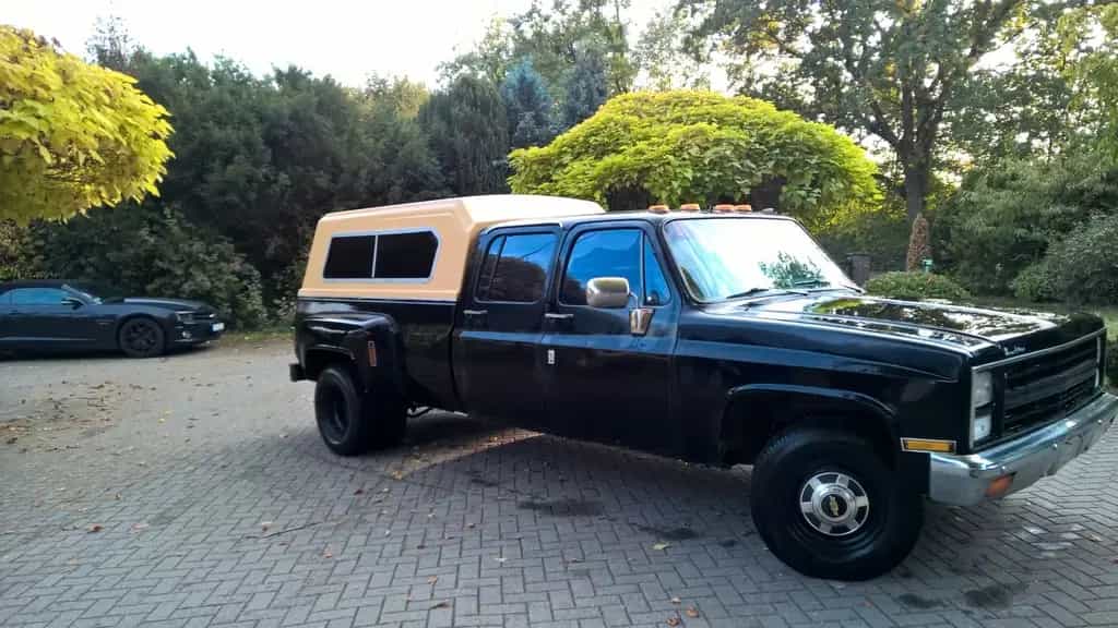 Chevrolet Silverado C3500 Dually Crew-Cab gg. GEBOT 03/1981-photo-9