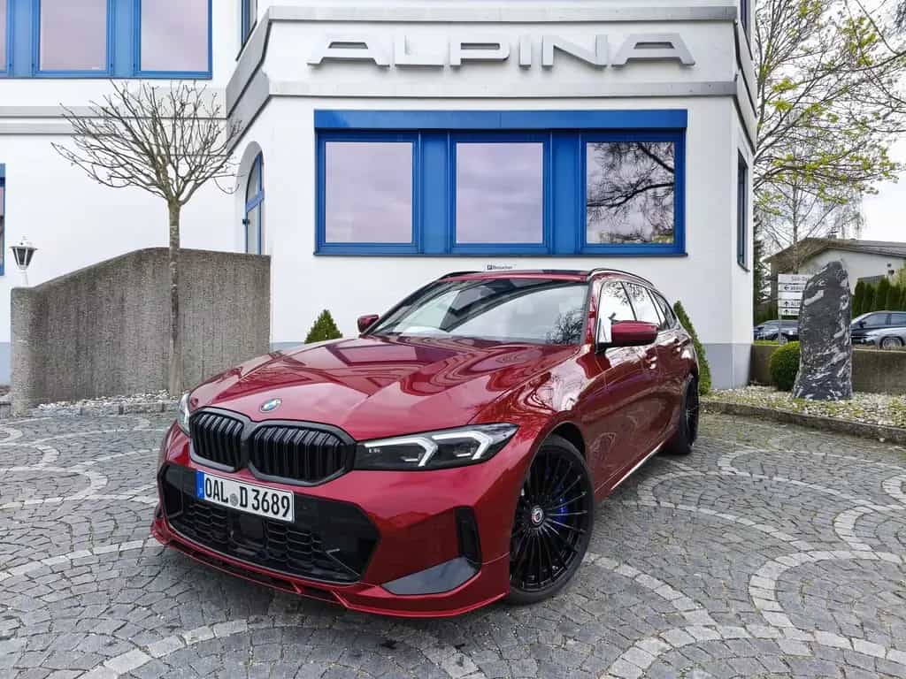 ALPINA D3 S Touring SWITCH-TRONIC Allrad 02/2025-photo-0