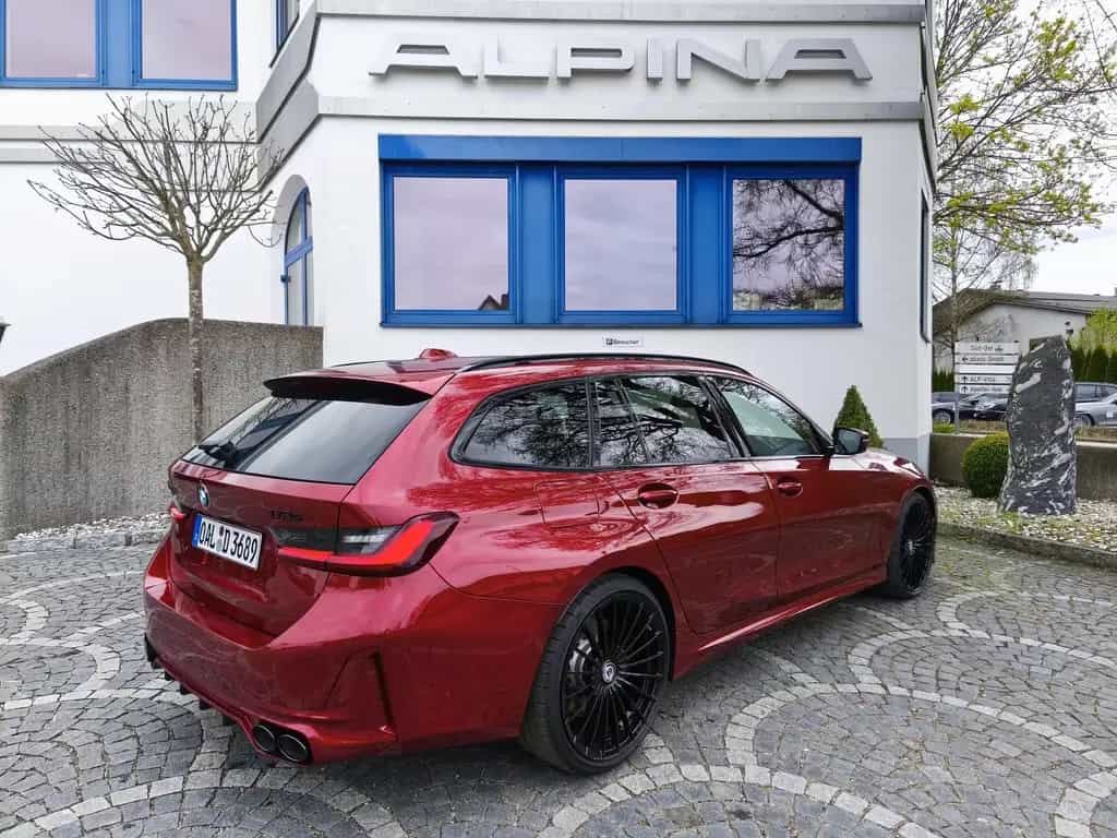 ALPINA D3 S Touring SWITCH-TRONIC Allrad 02/2025-photo-5