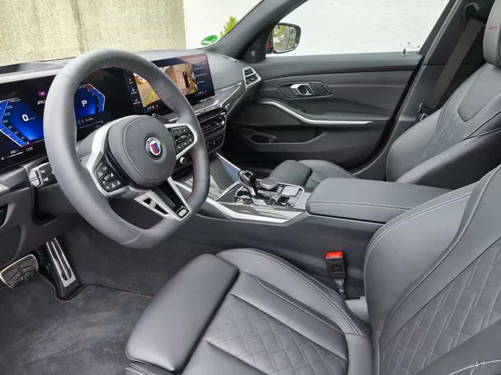 ALPINA D3 S Touring SWITCH-TRONIC Allrad 02/2025-photo-8