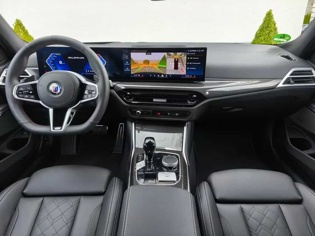 ALPINA D3 S Touring SWITCH-TRONIC Allrad 02/2025-photo-9