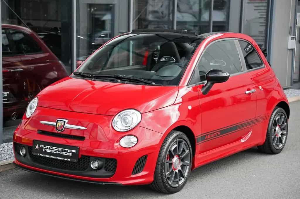 Abarth 500C Cabrio Custom *Kit ESTETICO Abarth* Xenon* 07/2015-photo-1