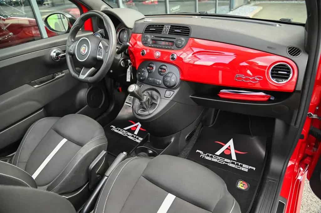 Abarth 500C Cabrio Custom *Kit ESTETICO Abarth* Xenon* 07/2015-photo-10