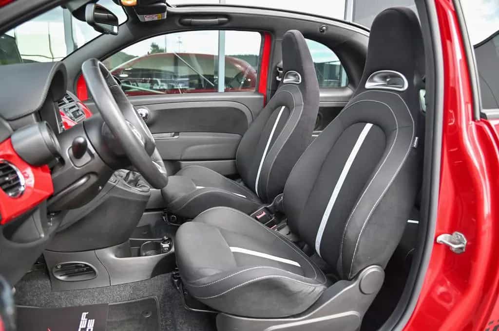 Abarth 500C Cabrio Custom *Kit ESTETICO Abarth* Xenon* 07/2015-photo-11
