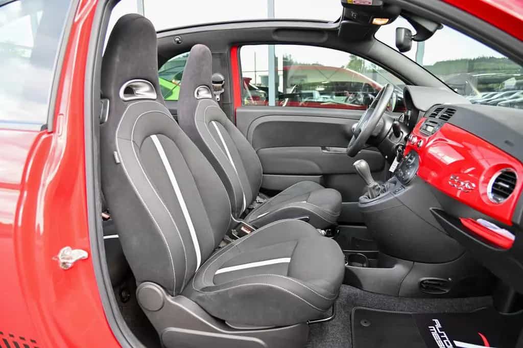 Abarth 500C Cabrio Custom *Kit ESTETICO Abarth* Xenon* 07/2015-photo-12