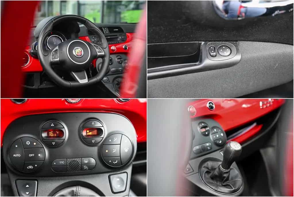 Abarth 500C Cabrio Custom *Kit ESTETICO Abarth* Xenon* 07/2015-photo-13