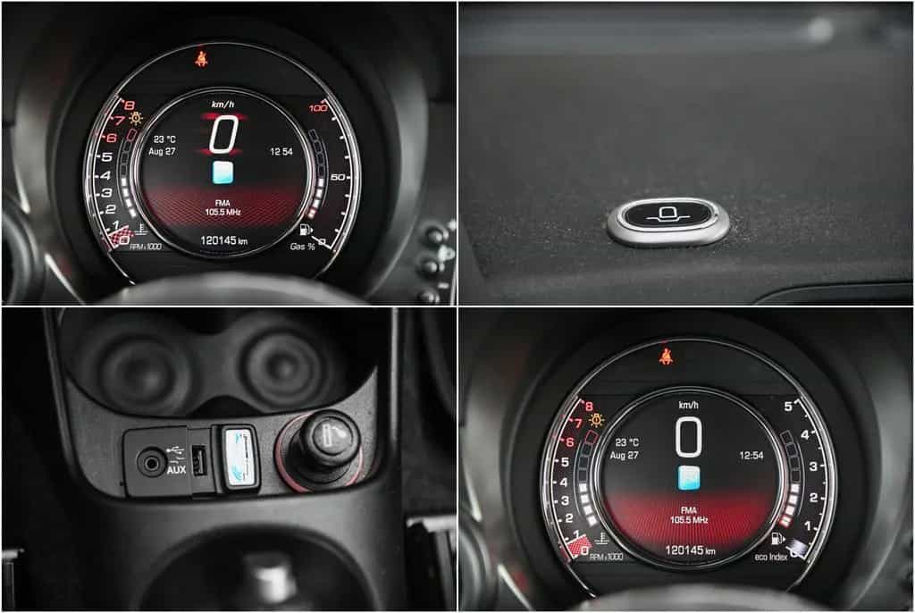Abarth 500C Cabrio Custom *Kit ESTETICO Abarth* Xenon* 07/2015-photo-14