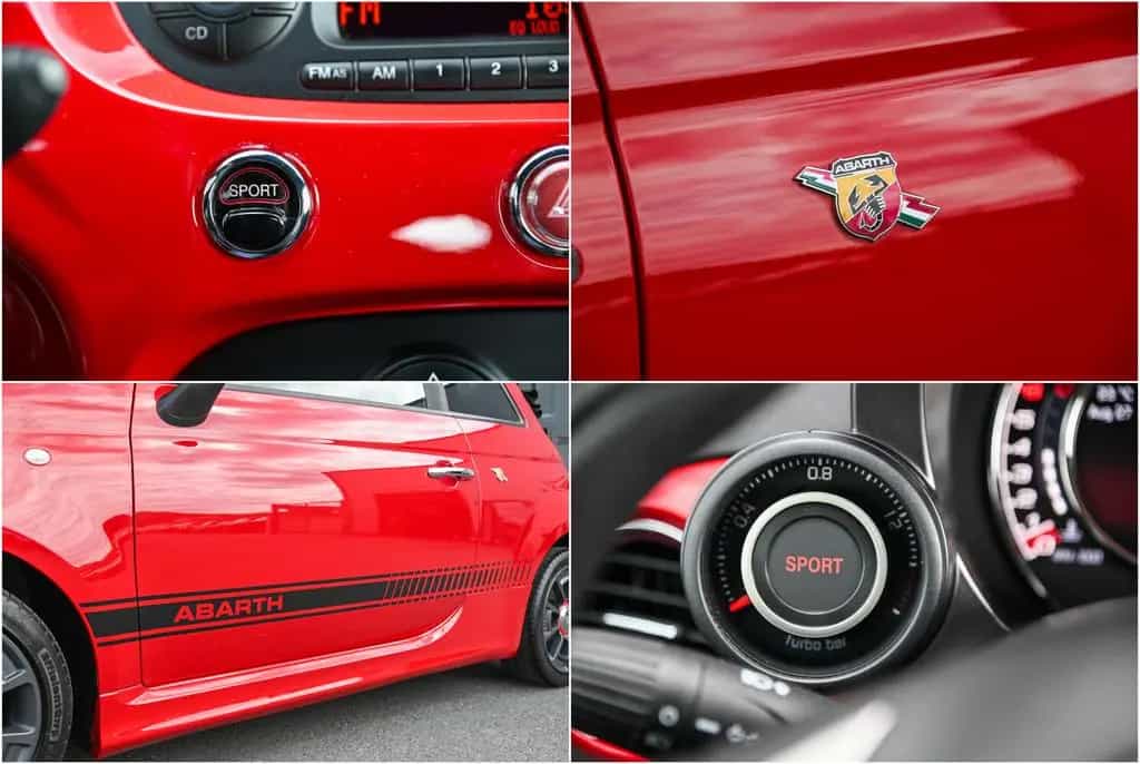 Abarth 500C Cabrio Custom *Kit ESTETICO Abarth* Xenon* 07/2015-photo-16