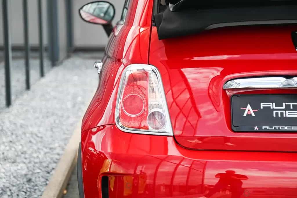Abarth 500C Cabrio Custom *Kit ESTETICO Abarth* Xenon* 07/2015-photo-18