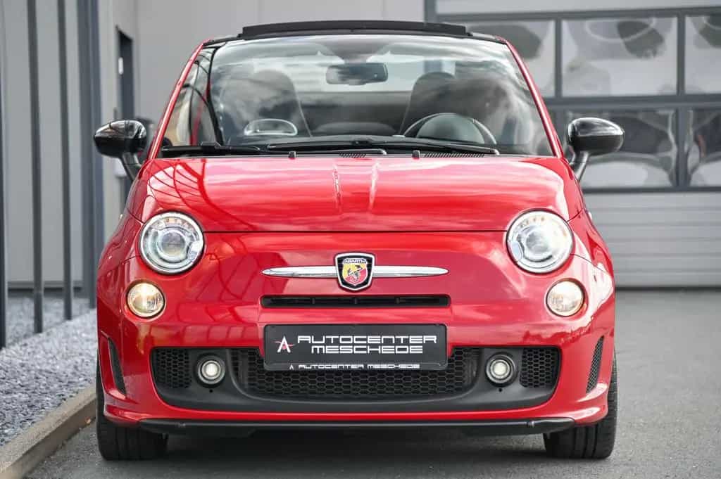 Abarth 500C Cabrio Custom *Kit ESTETICO Abarth* Xenon* 07/2015-photo-19
