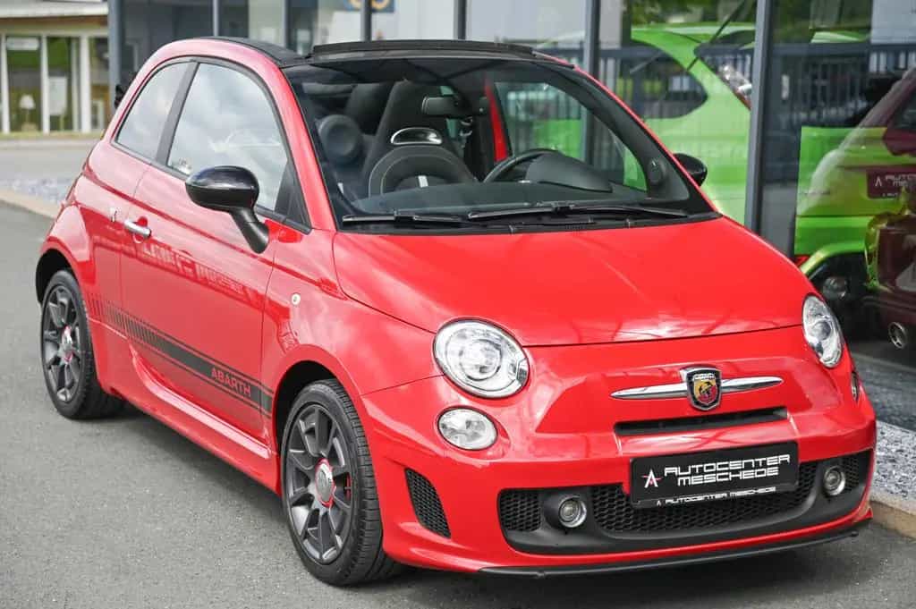 Abarth 500C Cabrio Custom *Kit ESTETICO Abarth* Xenon* 07/2015-photo-2