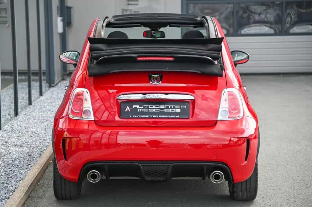 Abarth 500C Cabrio Custom *Kit ESTETICO Abarth* Xenon* 07/2015-photo-20