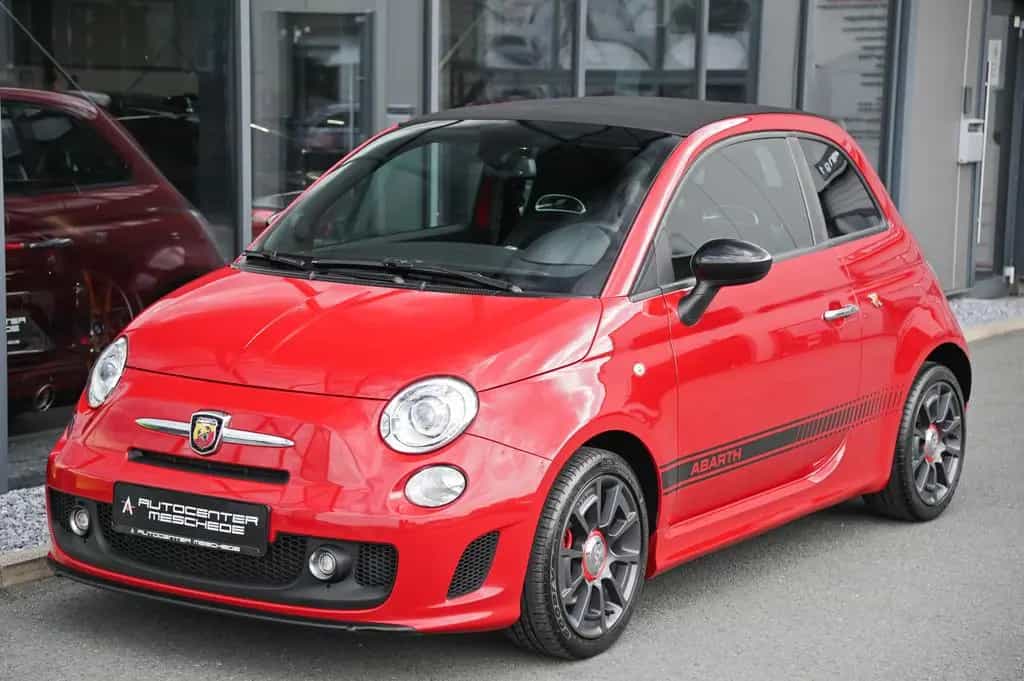 Abarth 500C Cabrio Custom *Kit ESTETICO Abarth* Xenon* 07/2015-photo-21