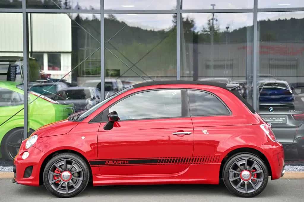 Abarth 500C Cabrio Custom *Kit ESTETICO Abarth* Xenon* 07/2015-photo-22