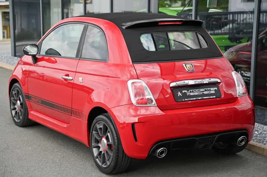Abarth 500C Cabrio Custom *Kit ESTETICO Abarth* Xenon* 07/2015-photo-23