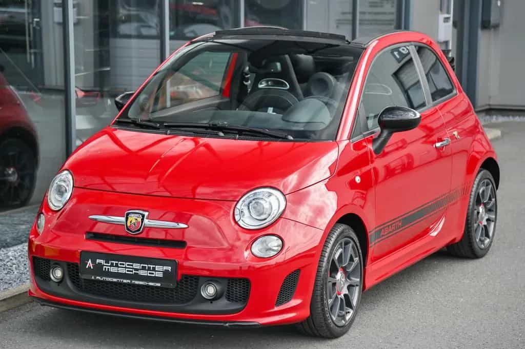 Abarth 500C Cabrio Custom *Kit ESTETICO Abarth* Xenon* 07/2015-photo-24
