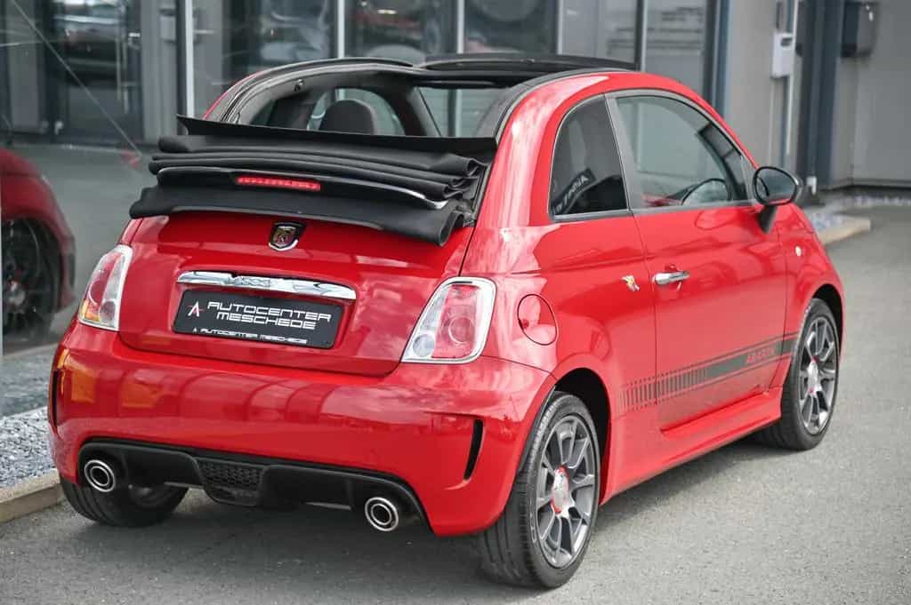 Abarth 500C Cabrio Custom *Kit ESTETICO Abarth* Xenon* 07/2015-photo-25