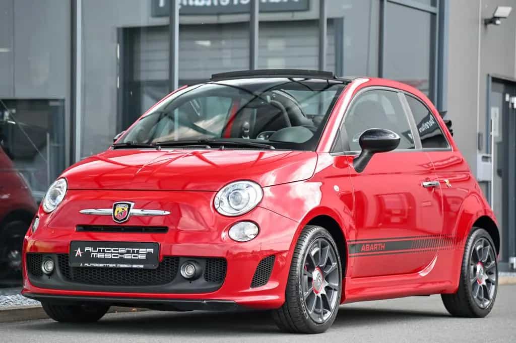 Abarth 500C Cabrio Custom *Kit ESTETICO Abarth* Xenon* 07/2015-photo-26