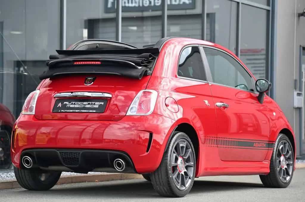 Abarth 500C Cabrio Custom *Kit ESTETICO Abarth* Xenon* 07/2015-photo-27