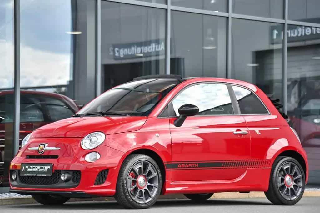 Abarth 500C Cabrio Custom *Kit ESTETICO Abarth* Xenon* 07/2015-photo-28