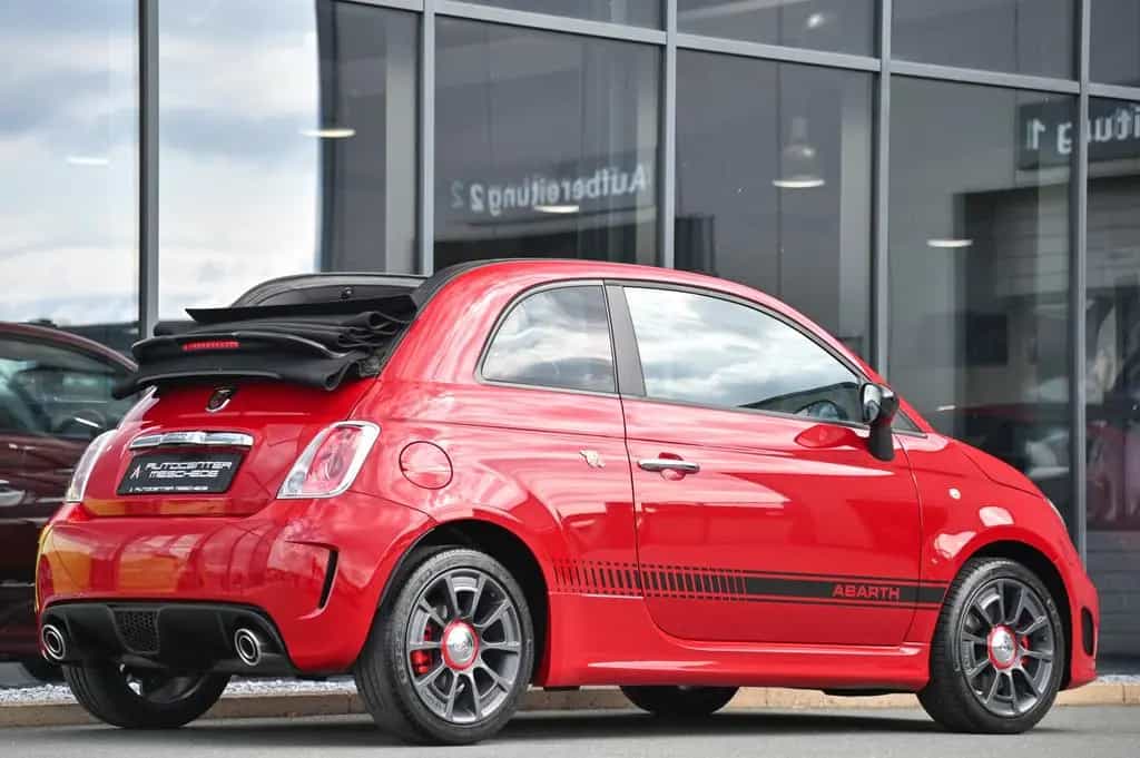 Abarth 500C Cabrio Custom *Kit ESTETICO Abarth* Xenon* 07/2015-photo-29