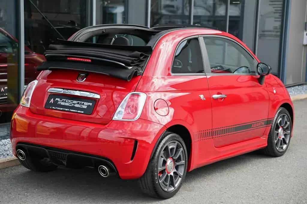 Abarth 500C Cabrio Custom *Kit ESTETICO Abarth* Xenon* 07/2015-photo-3