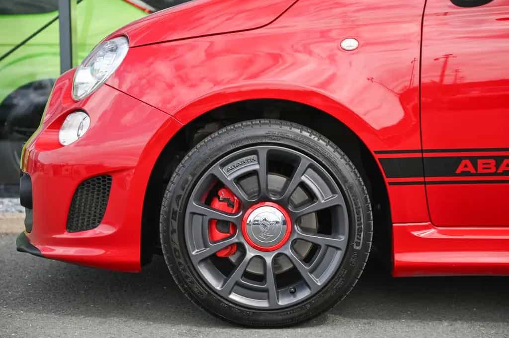Abarth 500C Cabrio Custom *Kit ESTETICO Abarth* Xenon* 07/2015-photo-30