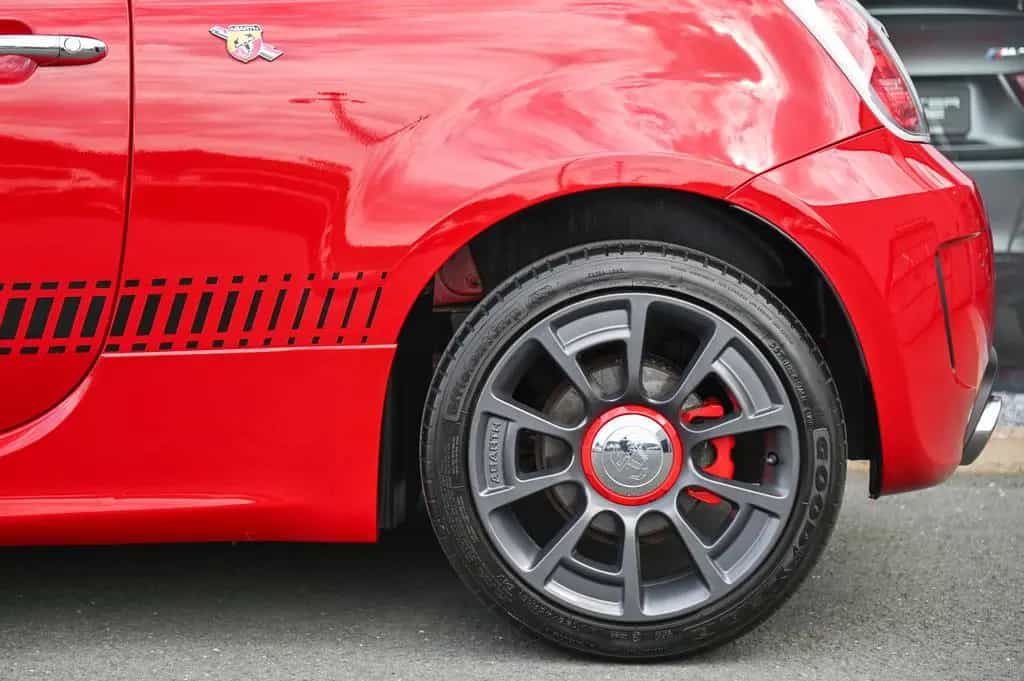 Abarth 500C Cabrio Custom *Kit ESTETICO Abarth* Xenon* 07/2015-photo-31