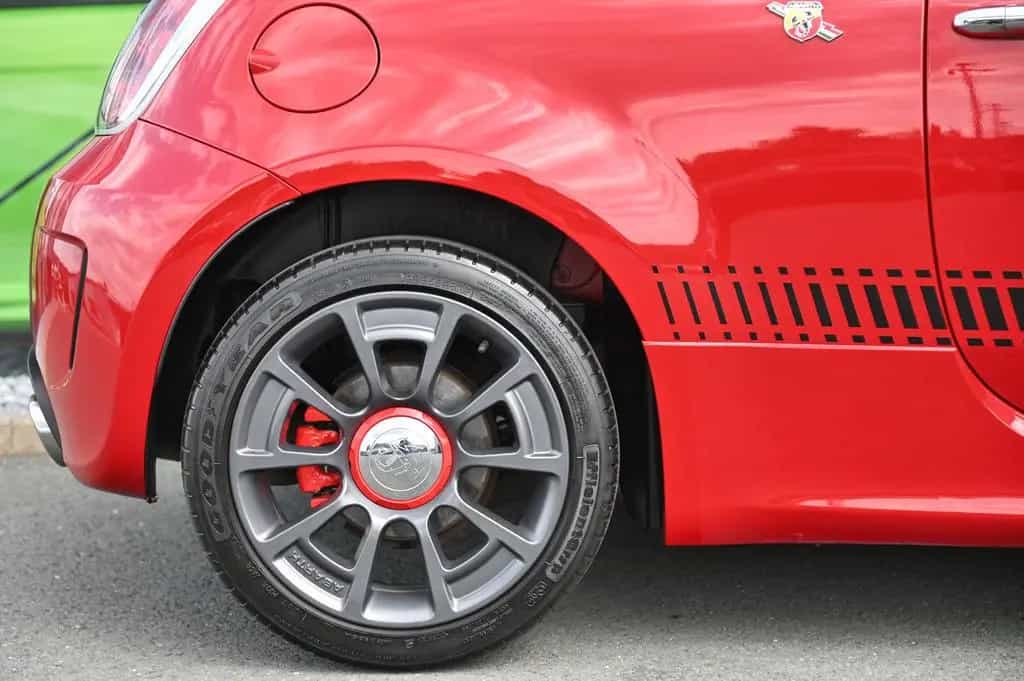 Abarth 500C Cabrio Custom *Kit ESTETICO Abarth* Xenon* 07/2015-photo-32