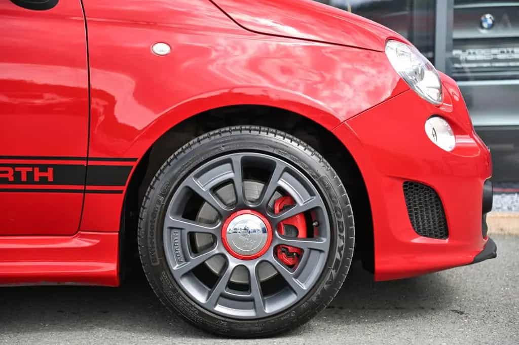 Abarth 500C Cabrio Custom *Kit ESTETICO Abarth* Xenon* 07/2015-photo-33