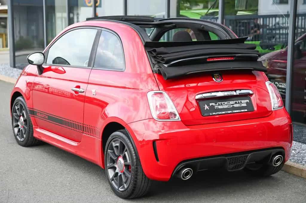 Abarth 500C Cabrio Custom *Kit ESTETICO Abarth* Xenon* 07/2015-photo-4